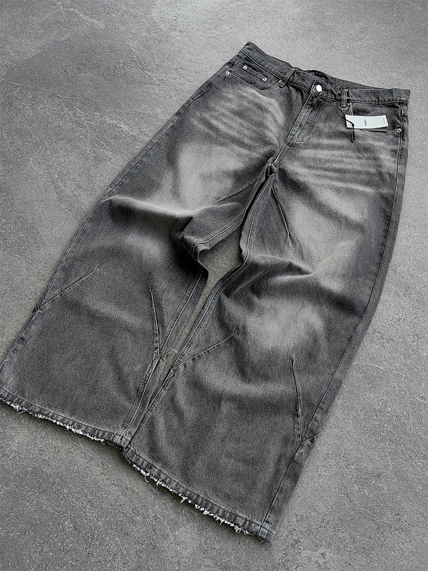 Mobius Slate Baggy Jeans