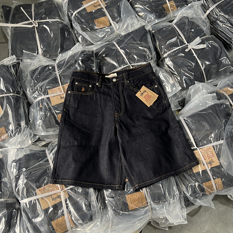 Stu Big Ol' Short Denim Best Quality 2