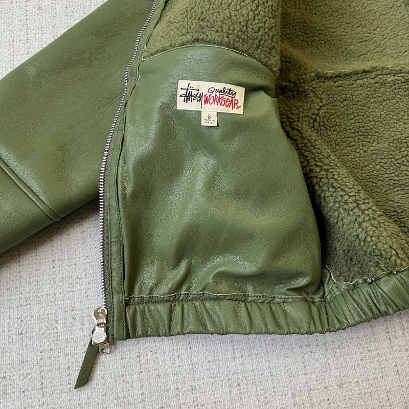 Stussy Jacket Real Leather 12