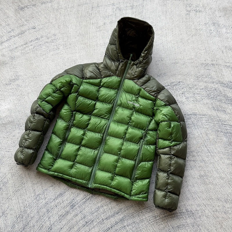 Montbell Green Puff Jacket