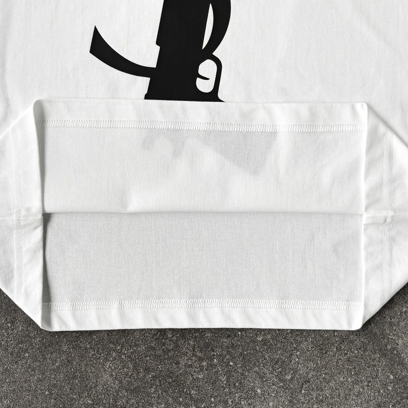 Slim Fit Trigger Monogram Tee 9