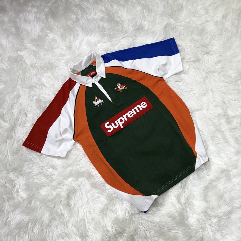 Supreme Polo Ss24 Week3 S/s Rugby 8