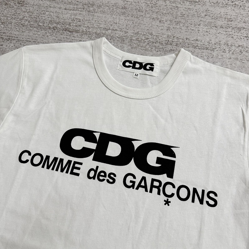 Comme des Garcons Logo Tee 6