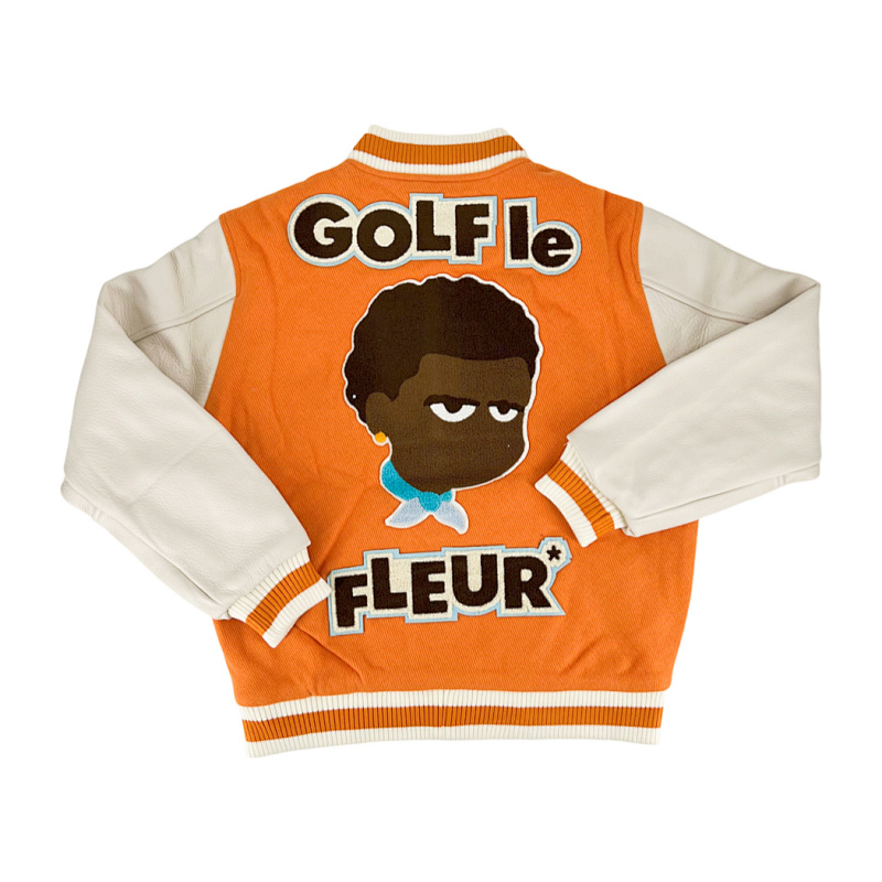 100￥ Golf Wang Jackets Real Leather 6