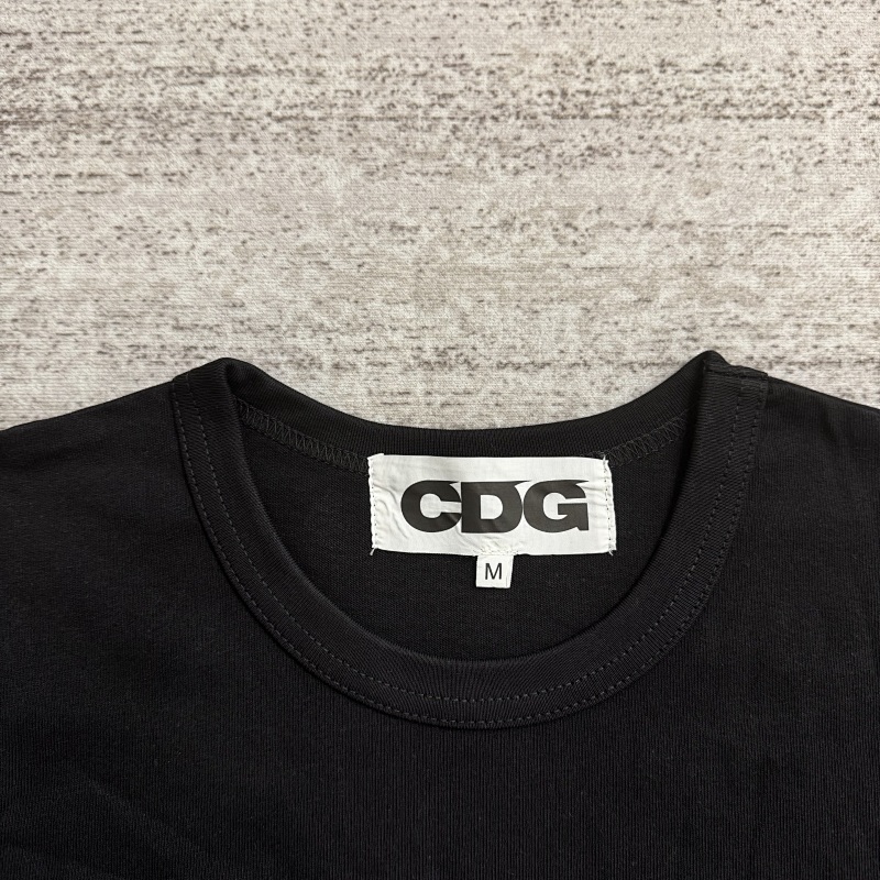Comme des Garcons Logo Tee 10