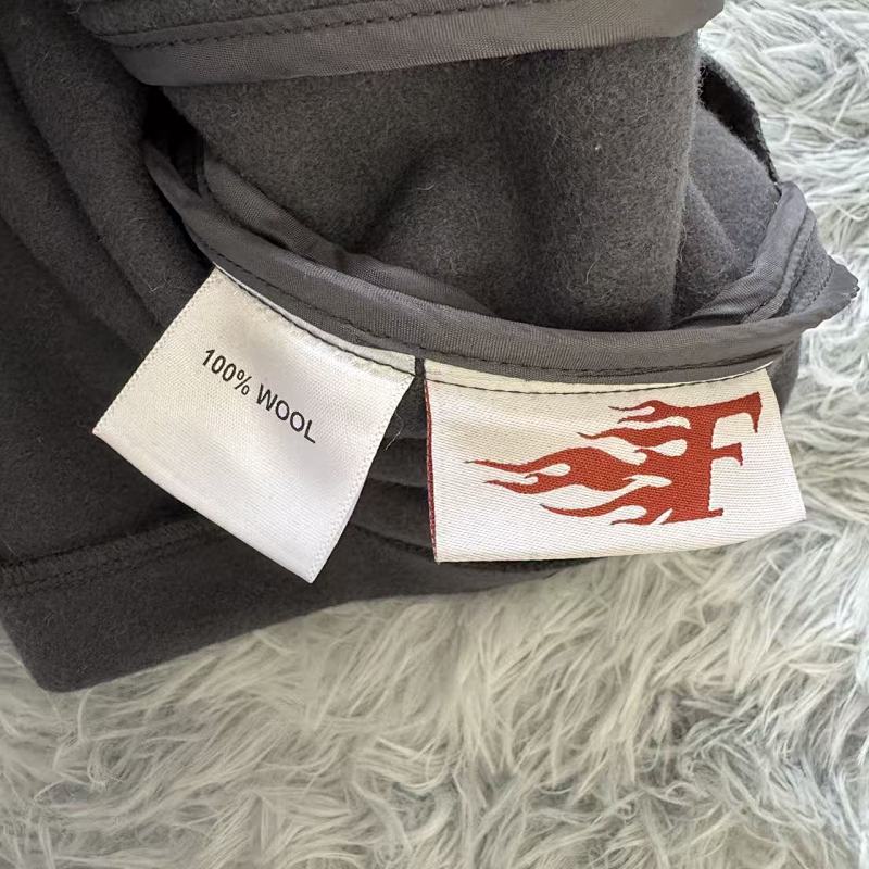 Fyredwrld Double Layer Wool Shacket 10