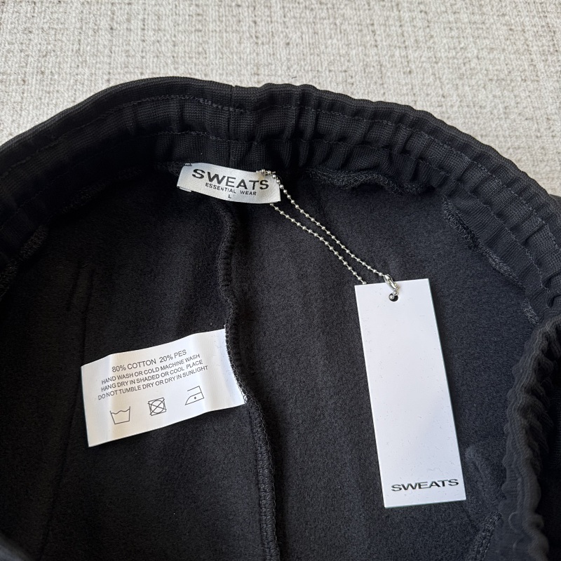 Sweat Tracksuit Black 10