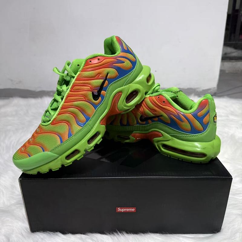 Supreme/Nike TN Shoes Green 3