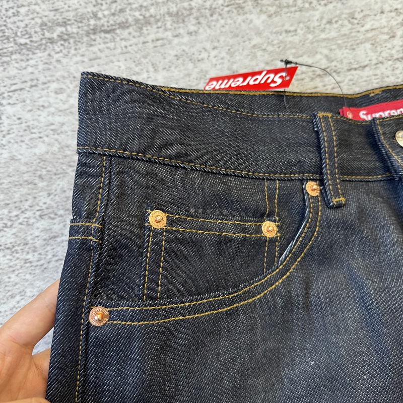 Supreme Baggy Jeans Hot Color 5