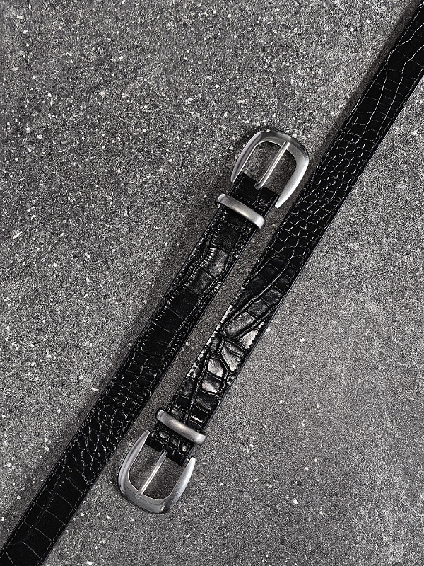 Mobius Croc Belt