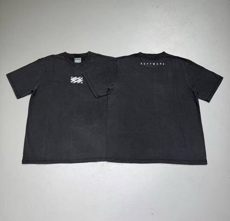 Vintage Ok Software Embroidered Tee 4
