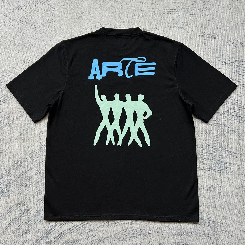 A*te Back Logo People T-shirt 5