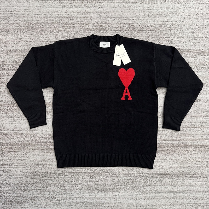 Ami Knit Sweater