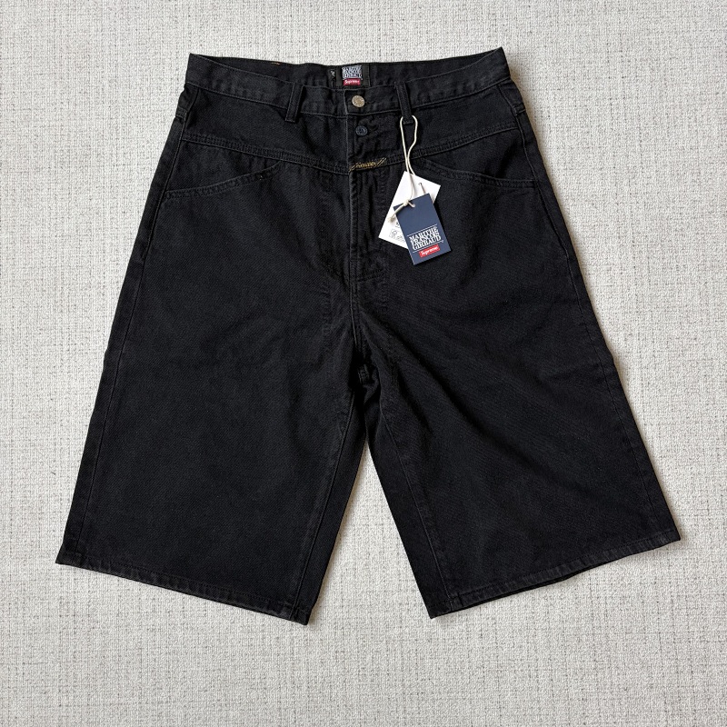 Supreme Fg X-Seam Baggy Denim Short 8