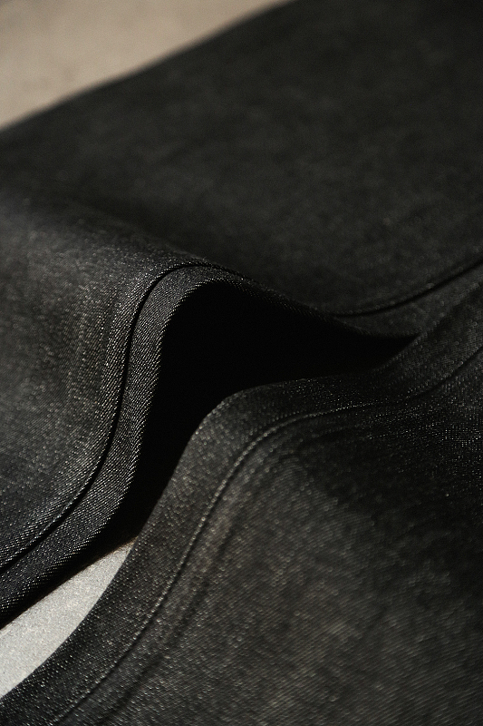 Mobius Black Selvedge Denim 8