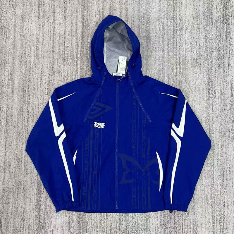 Mertra X Umbro Technical Jacket Blue
