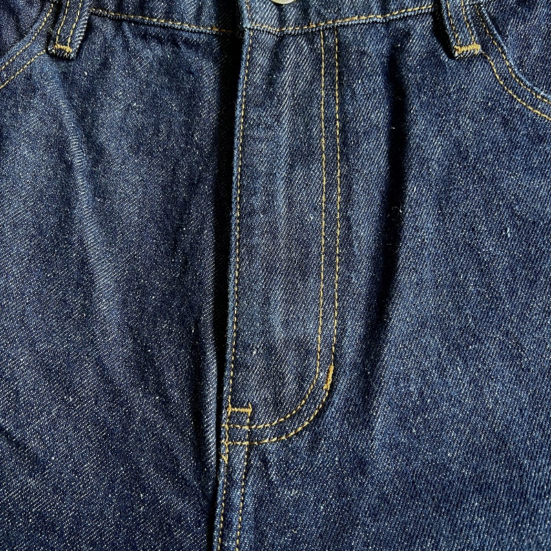 Up Short Logo Jorts - Indigo 7