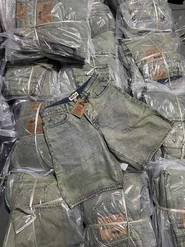 Stu Big Ol' Short Denim Best Quality 3