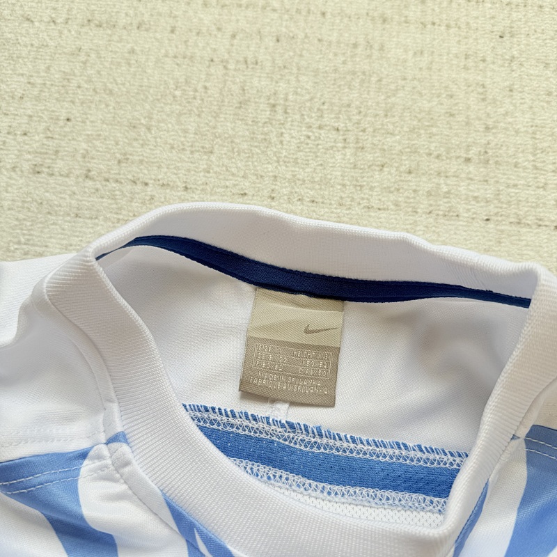 Nk TN Jersey White And Blue Stripes 5