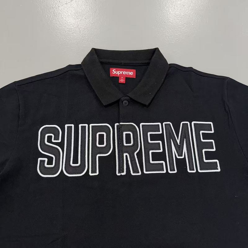 Supreme Twill Appliqué Polo 7