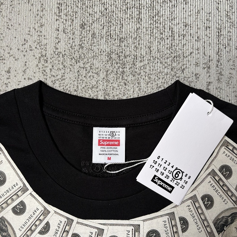 Supreme X Margiela MM6 Tee 3