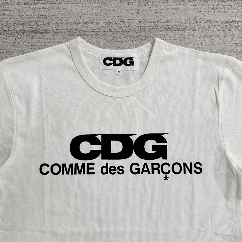 Comme des Garcons Logo Tee 5