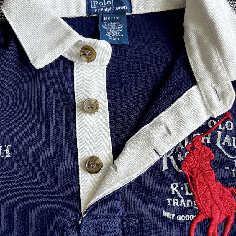 Rl Vintage Polo T Shirt 4