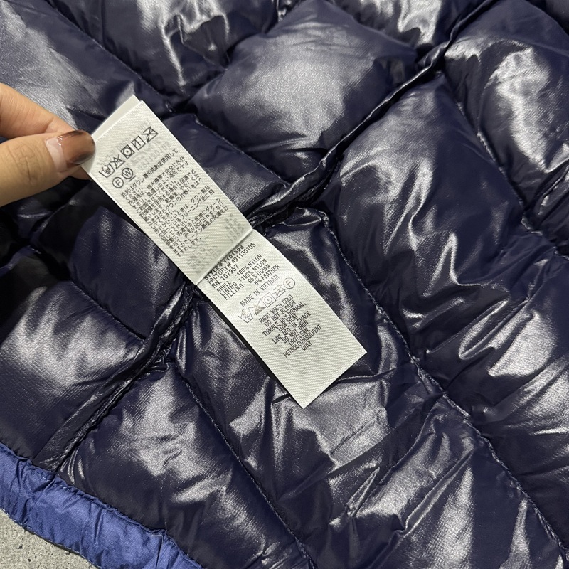 Montbell Puff Jacket Dark Blue 12