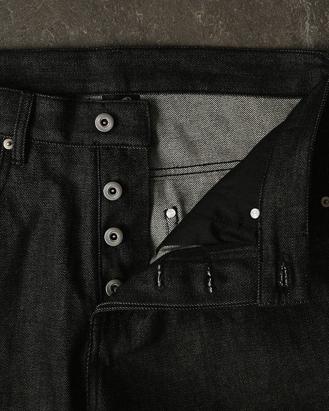 Mobius Black Selvedge Denim