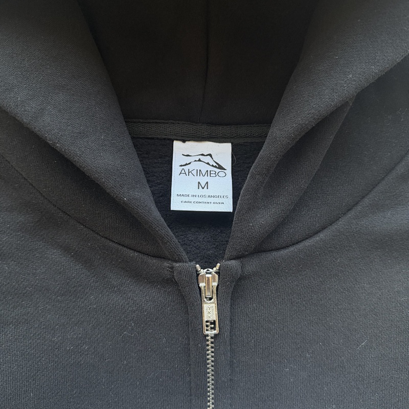 Akimbo Zip Hoodie 6