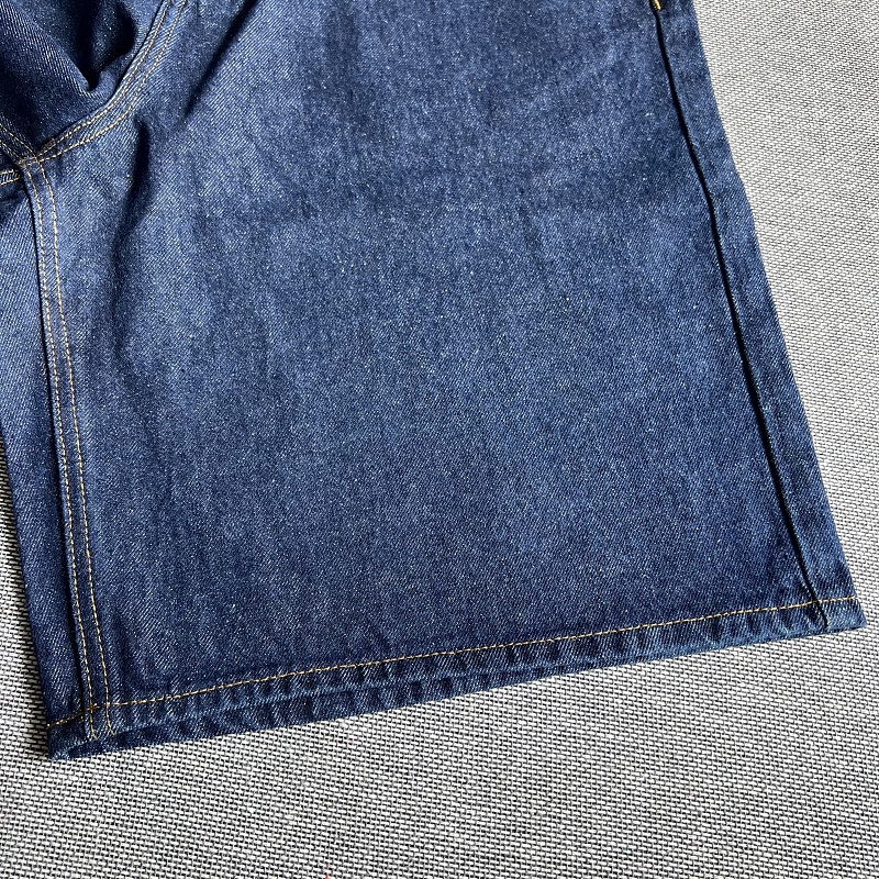 Up Short Logo Jorts - Indigo 11
