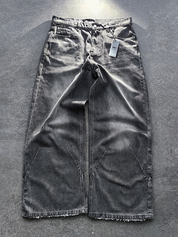 Mobius Slate Baggy Jeans 3
