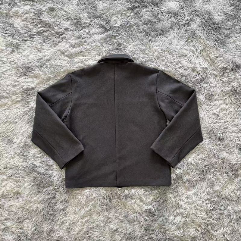 Fyredwrld Double Layer Wool Shacket 6