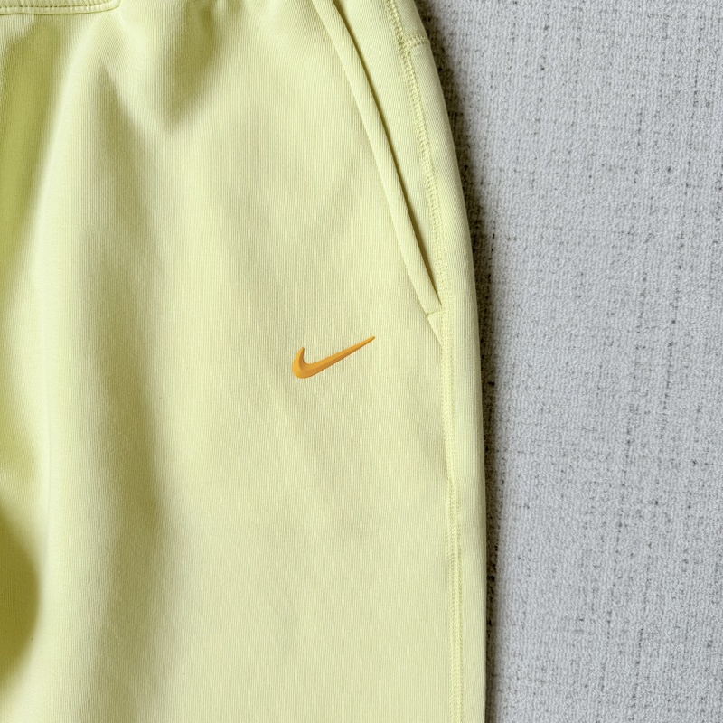 Nk Nocta Tech Fleece Tracksuit Yellow 10