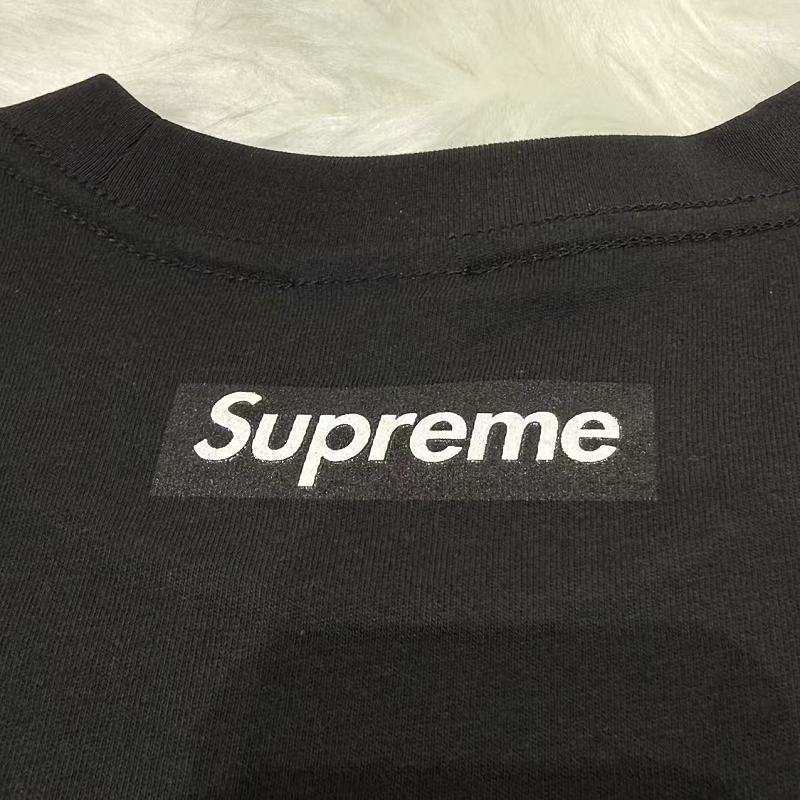 Supreme/SALEM Tee Black 9