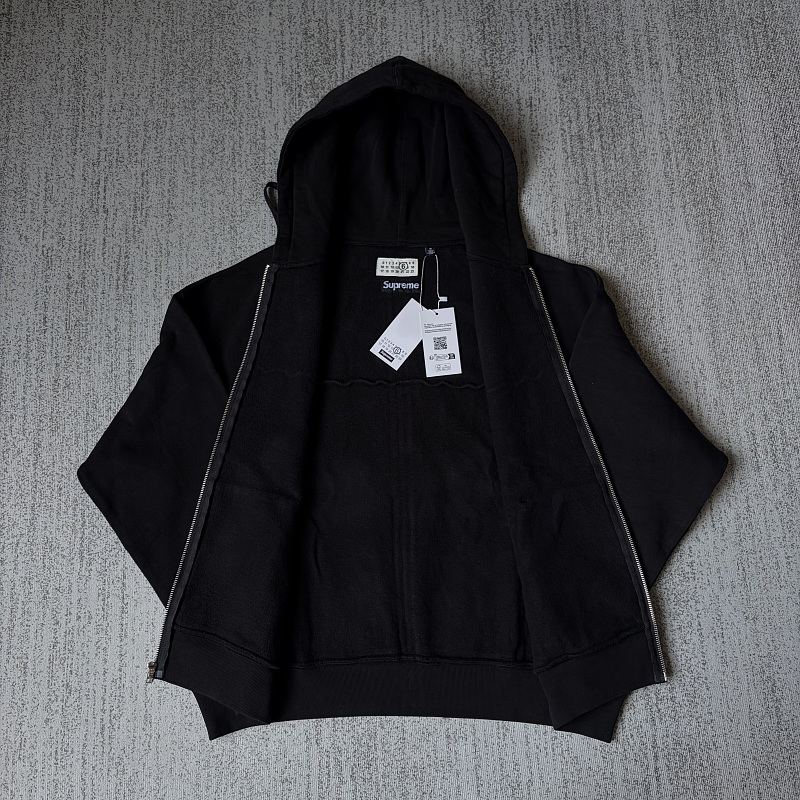 Supreme X Margiela MM6 White Tracksuit 12