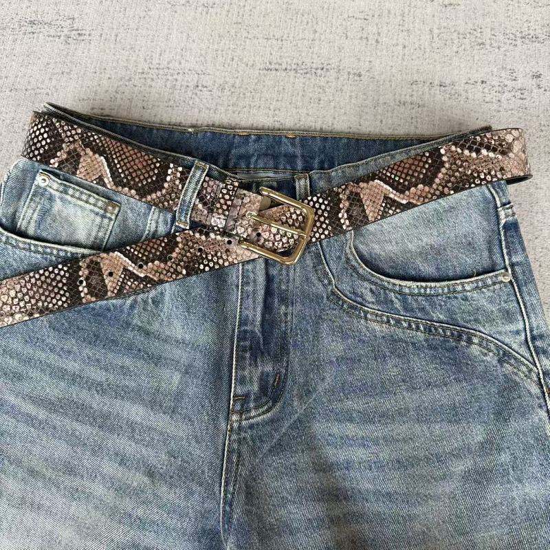 Fyredwrld Snake Skin Belt Inspired By Mutimer 11