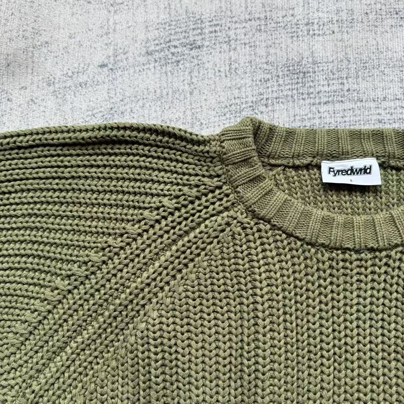 Fyredwrld Knit Velour Garments 3 Gauge Knit 8