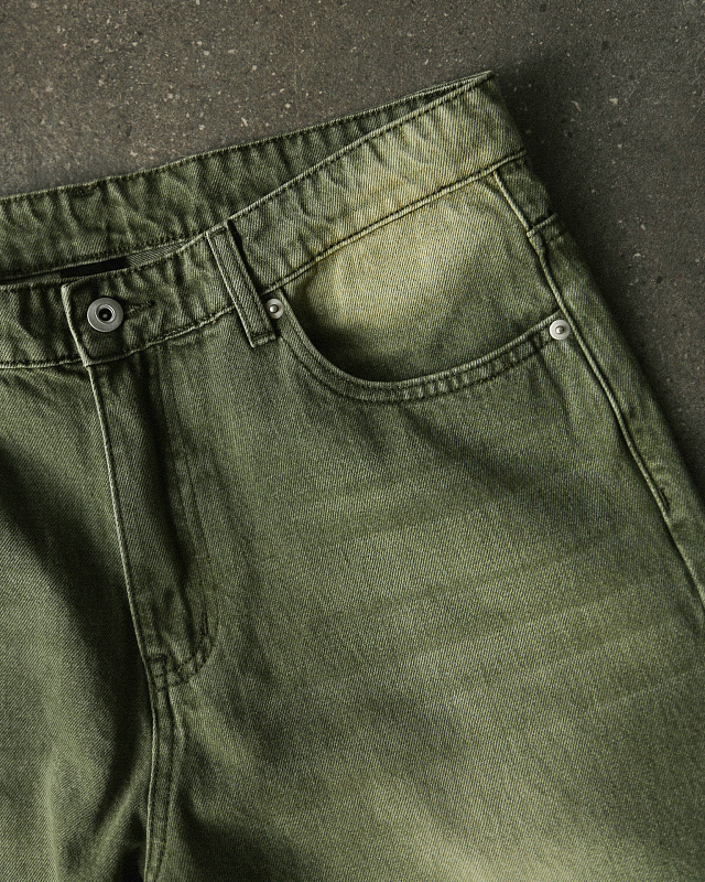 Mobius Matcha Baggy Jeans 10