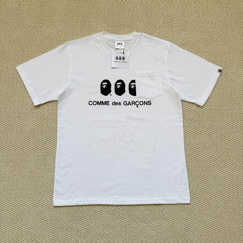 Bape X CDG Tee