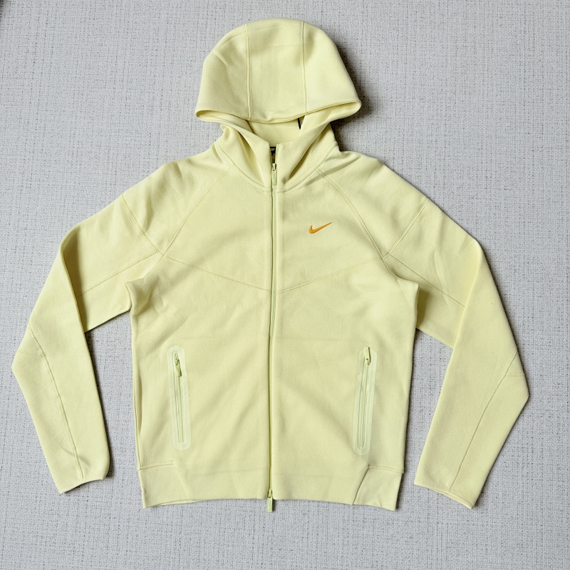 Nk Nocta Tech Fleece Tracksuit Yellow 4