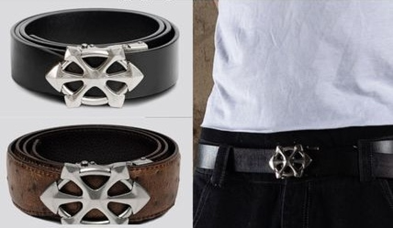 Real Leather Davril Mechanik Belt