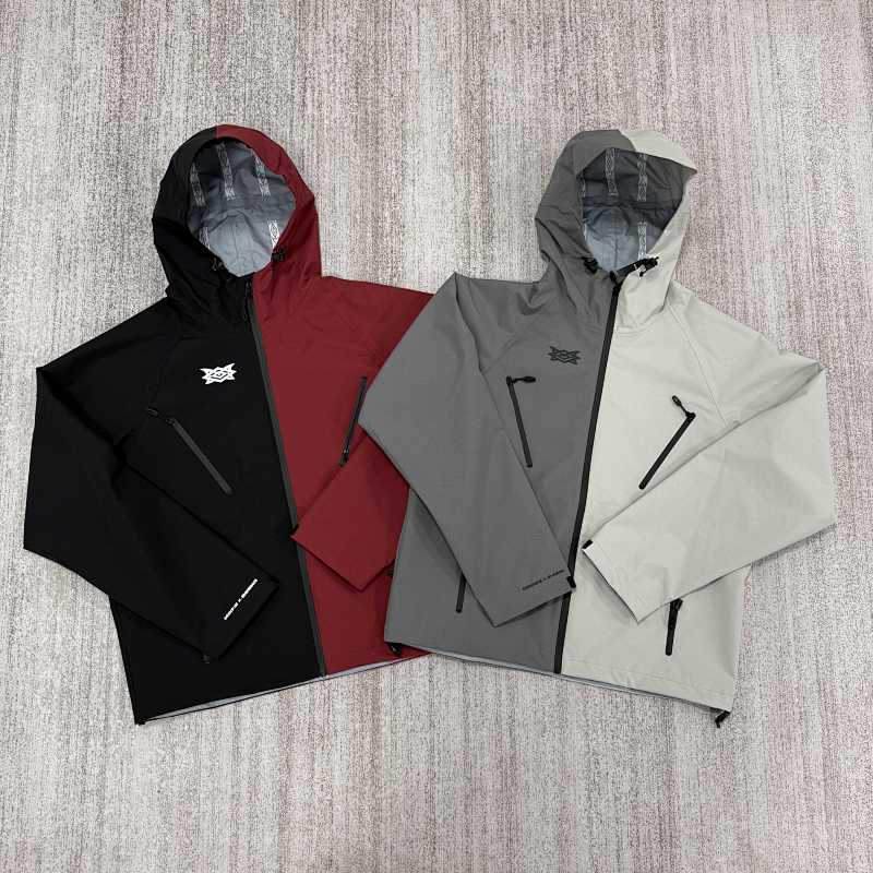 Mertra X Umbro Technical Jacket Black & Red