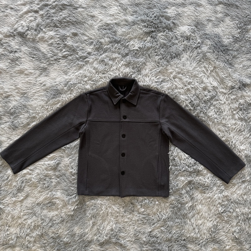 Fyredwrld Double Layer Wool Shacket 7