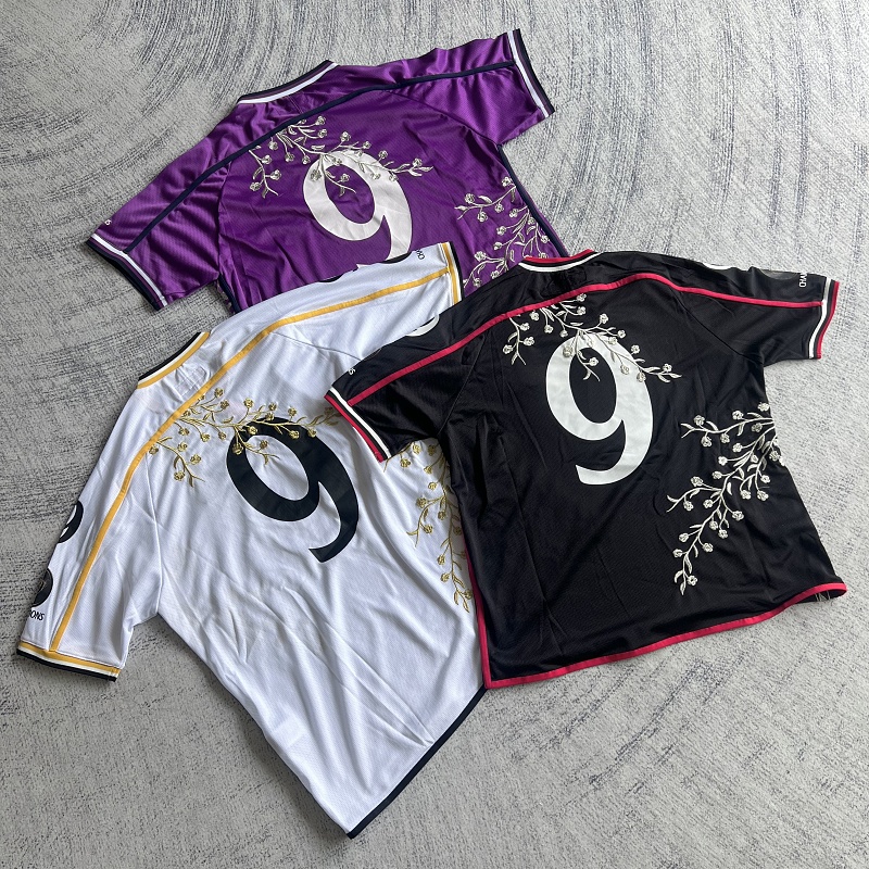 Supreme Flowers Football Jersey White 3