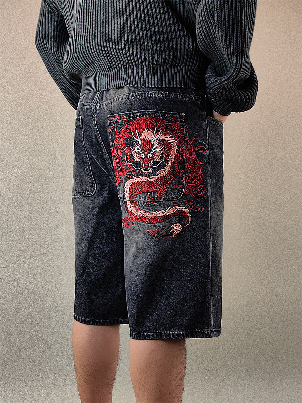Mobius Dragon Jorts 3