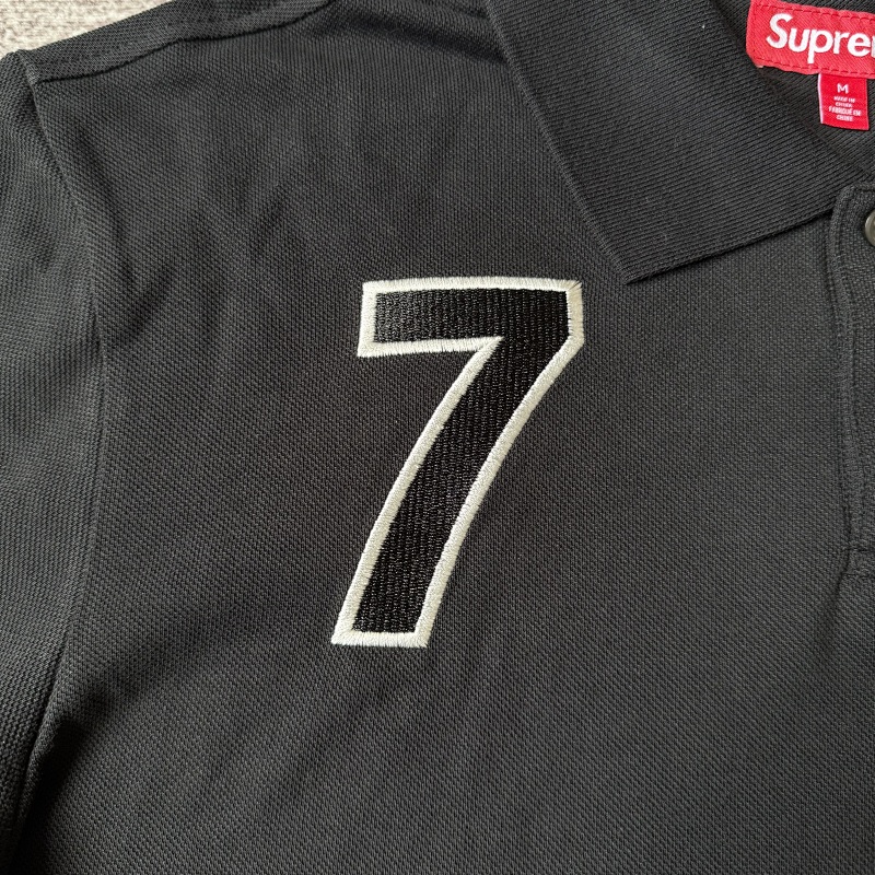 Supreme 7 Polo Shirt 8