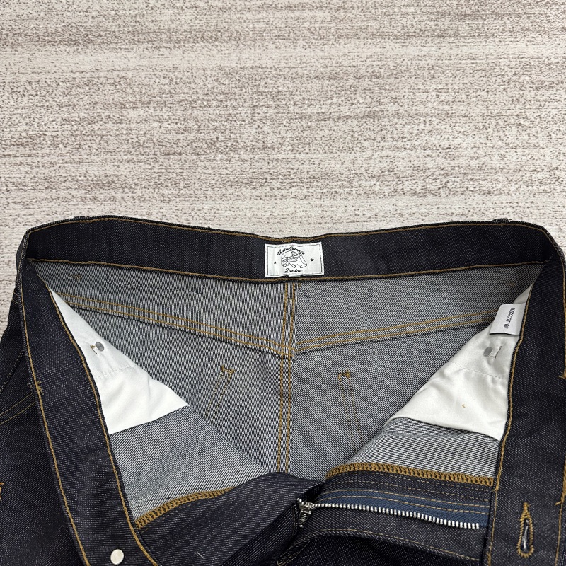 Up In Flames Baggy Jeans 7