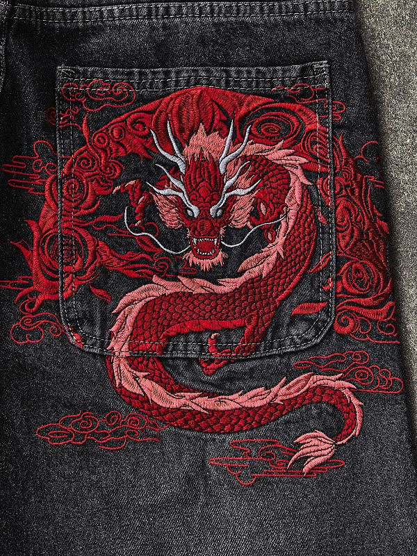 Mobius Dragon Jorts 6