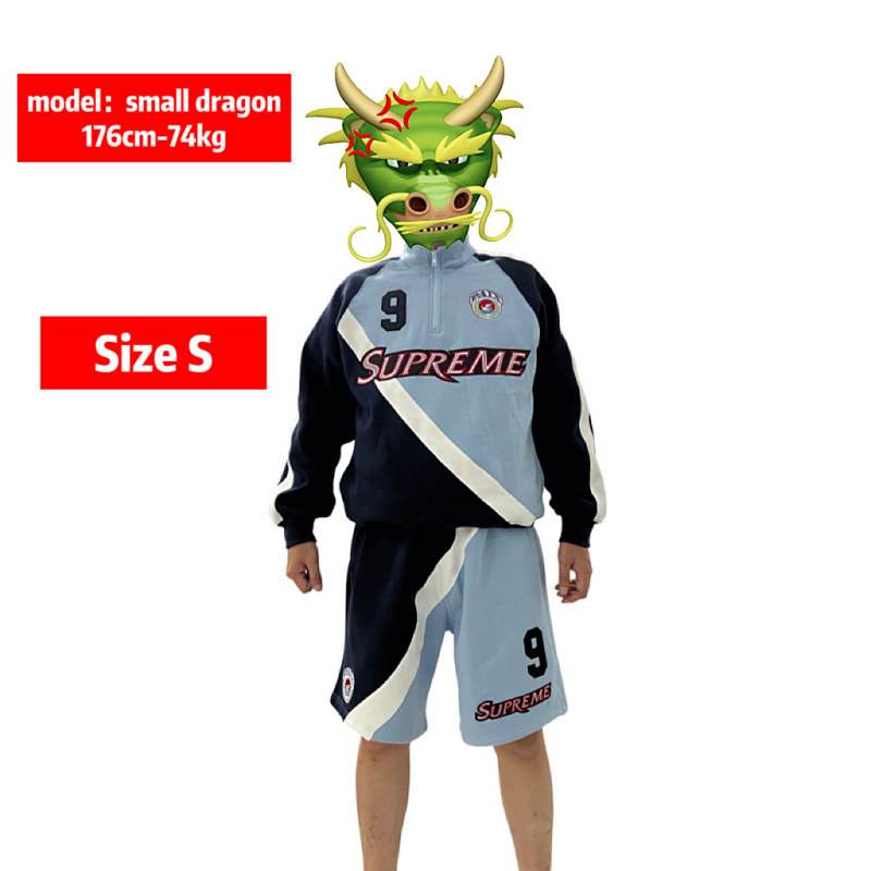 50￥ Supreme Equipe Half Zip Sweatshirt 6